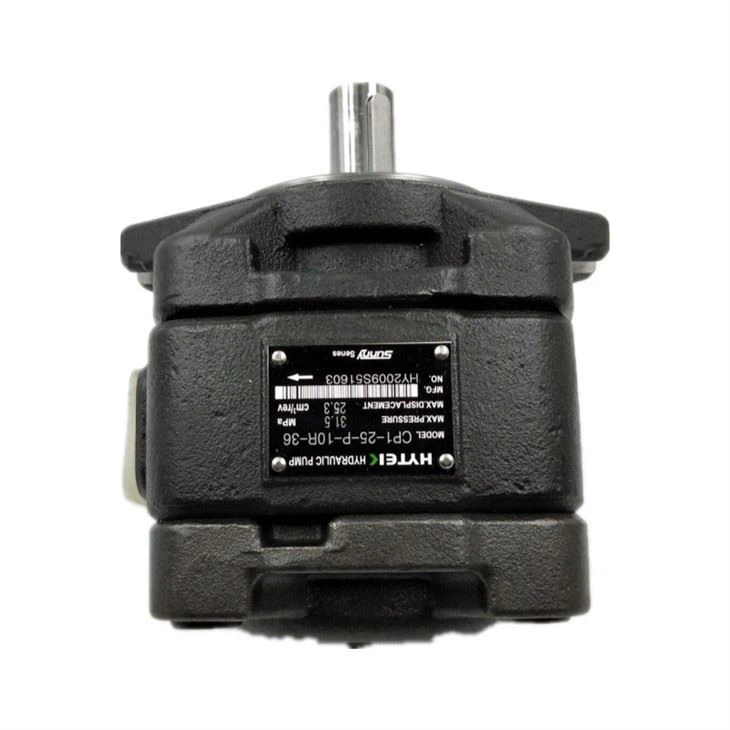 SUNNY CP0 CP1 CP2 Seria Pompă hidraulică cu roți dintate interioare Pompă pentru mașină de turnat prin injecție CP1-63-P-10R-36
