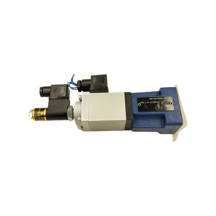 Supape de control hidraulic proporțional al debitului din seria REXROTH 2FRE, versiunea cu 2 căi 2FRE6 2FRE10 2FRE16 2FRE 16-4X/160LBK4M