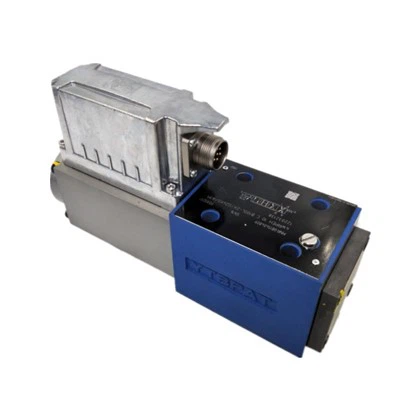 Rexroth 4WRPEH 4WRPEH6 Seria 4WRPEH10 Supapă solenoidă proporțională 4WRPEH6C4B04L-20/G24K0/A1M Supapă direcțională de control